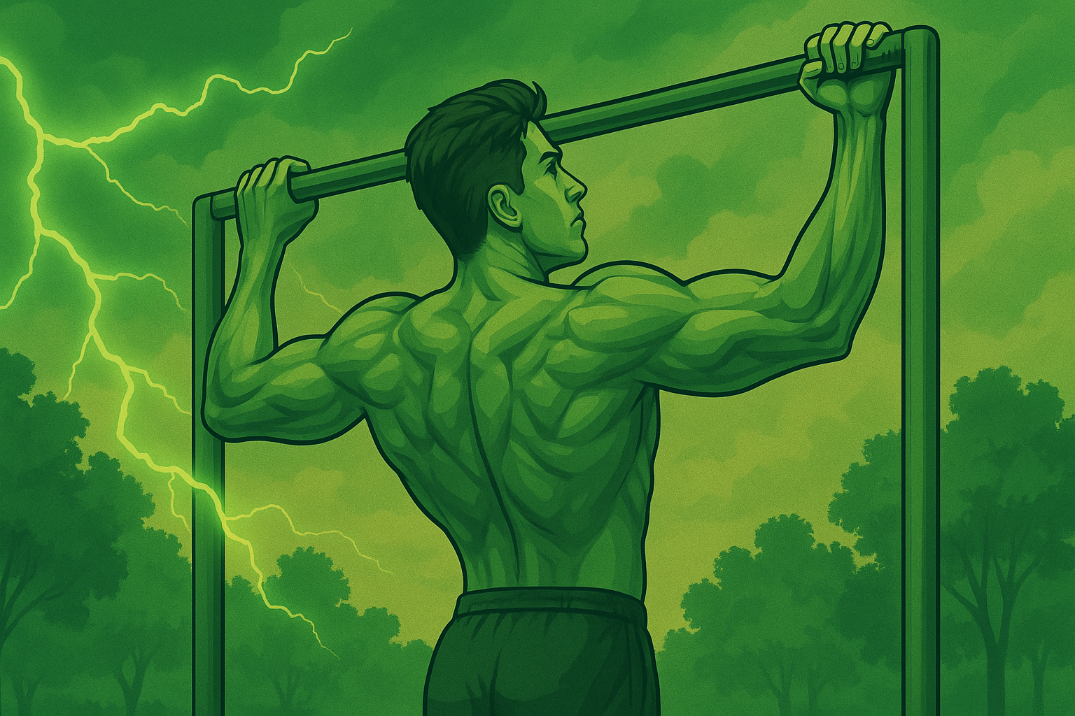 Imagem de fundo da seção hero mostrando uma pessoa se exercitando